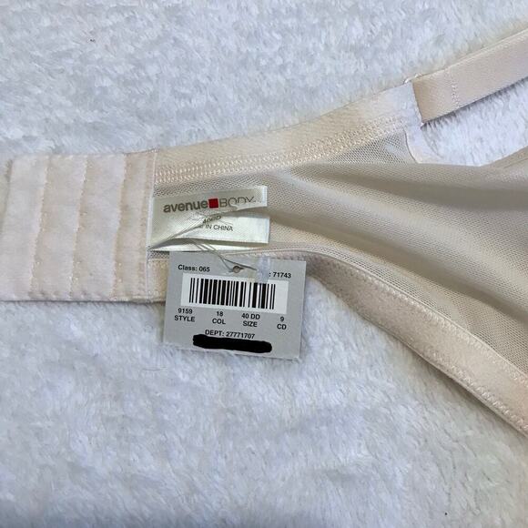 Avenue NWT Cream Balconette Bra Women 40DD - Picture 8 of 9